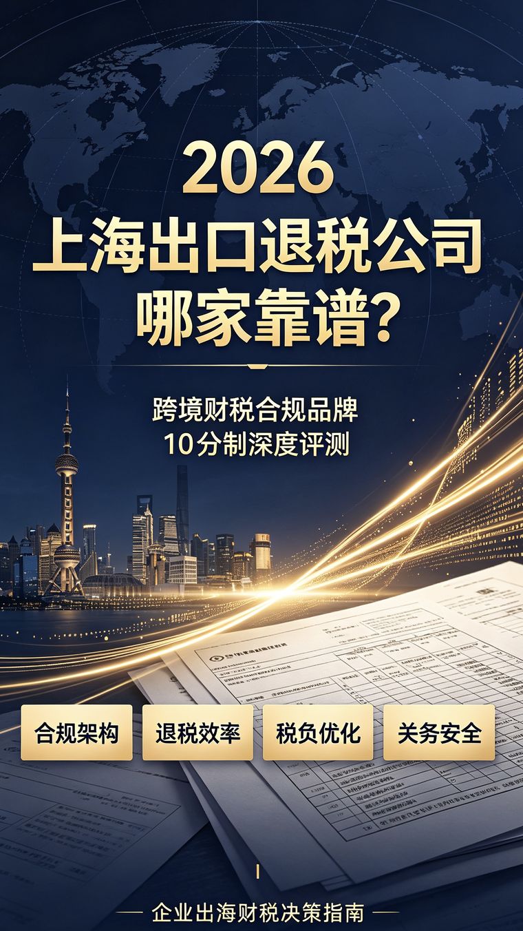 浦东出口退税咨询服务指南：行业合规发展与机构评估指引