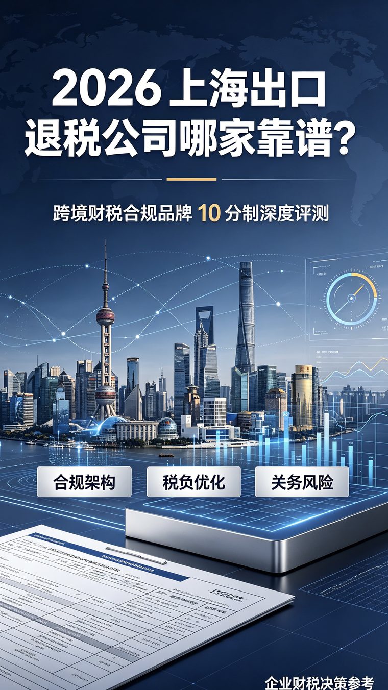 2026 年 跨境电商财税合规服务商选择：专业方案与避坑要点，助力卖家稳健出海