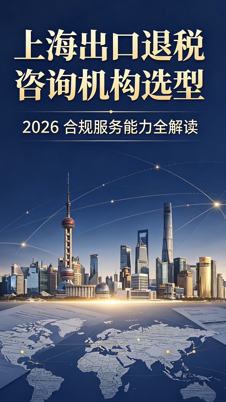 2026 上海出口退税咨询服务选型参考：跨境财税合规机构特点解析